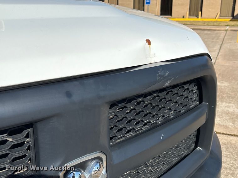 image for item EU7369 2016 RAM 5500 bucket truck