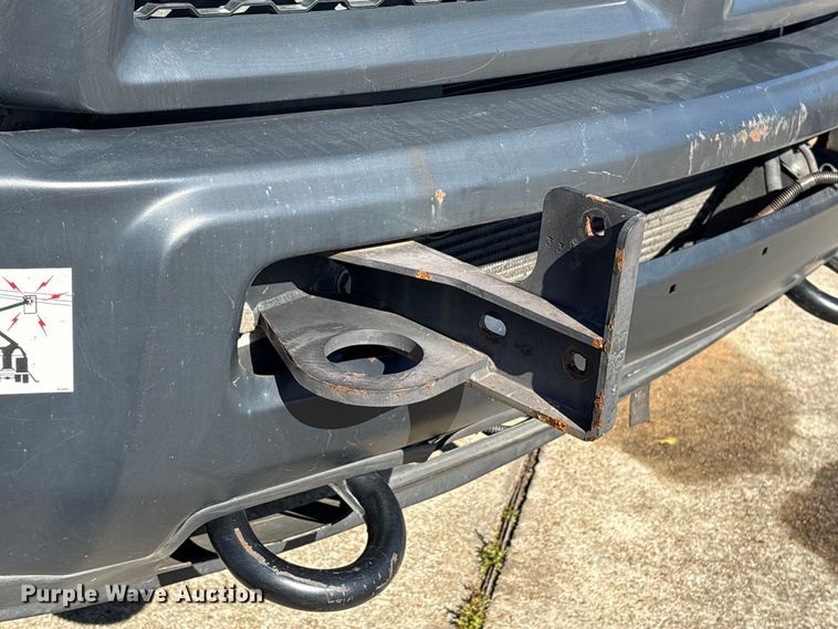 image for item EU7369 2016 RAM 5500 bucket truck