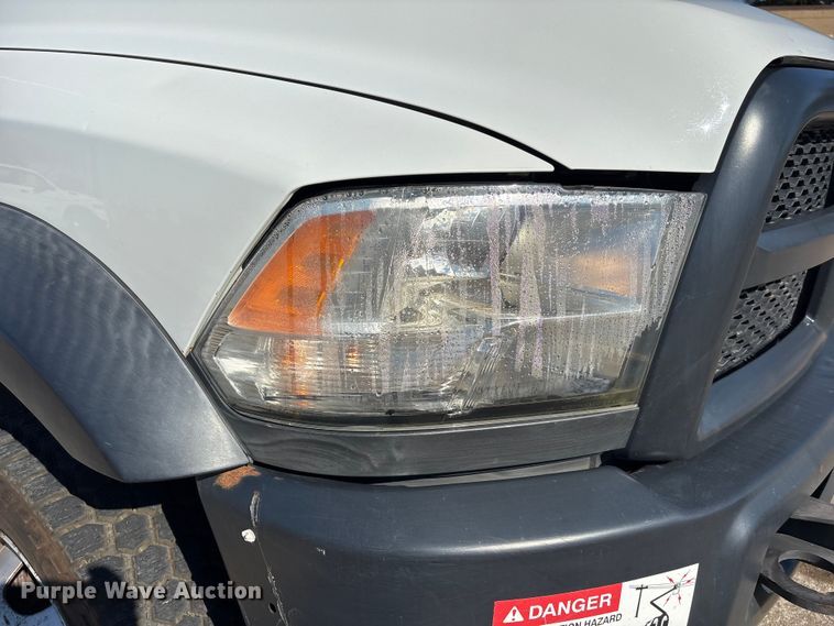 image for item EU7369 2016 RAM 5500 bucket truck