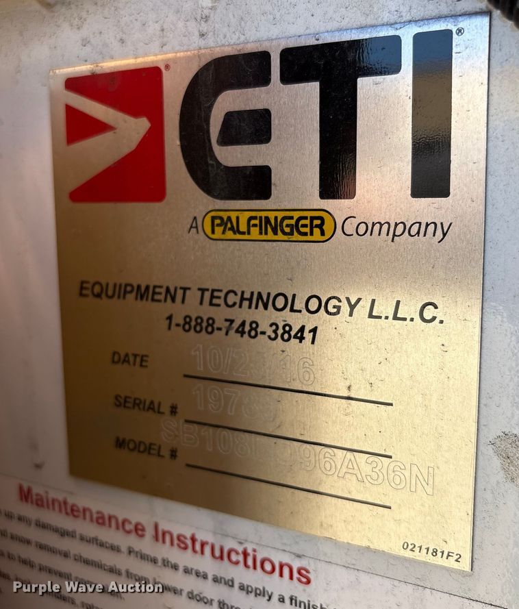 image for item EU7369 2016 RAM 5500 bucket truck