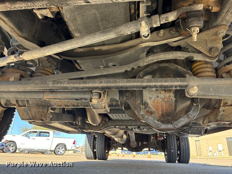 image for item EU7369 2016 RAM 5500 bucket truck