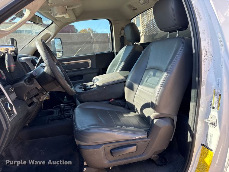 image for item EU7369 2016 RAM 5500 bucket truck