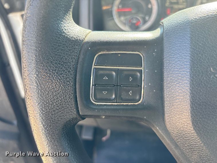 image for item EU7369 2016 RAM 5500 bucket truck