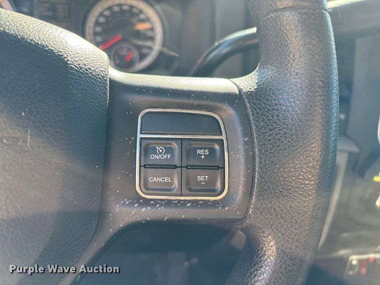 image for item EU7369 2016 RAM 5500 bucket truck