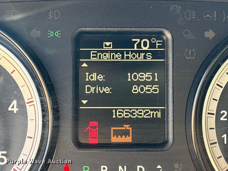 image for item EU7369 2016 RAM 5500 bucket truck