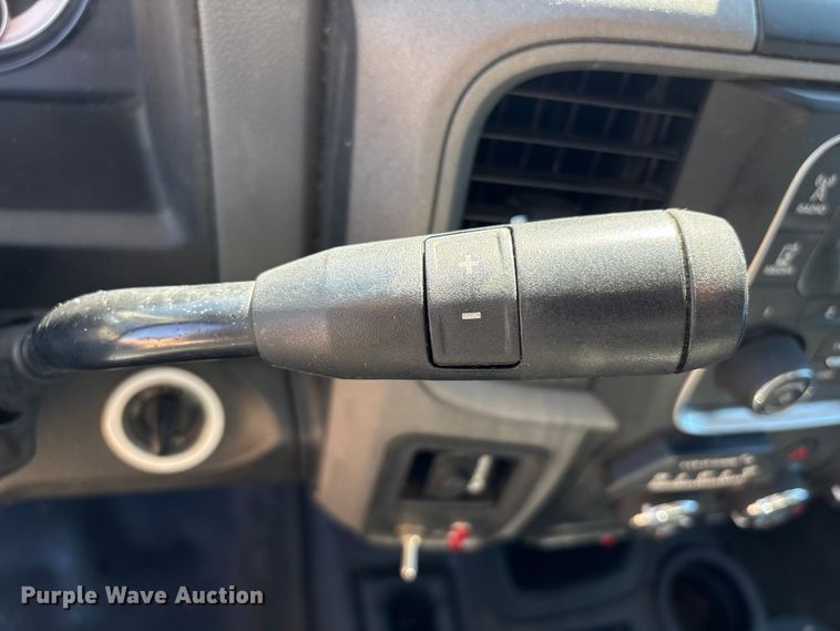 image for item EU7369 2016 RAM 5500 bucket truck