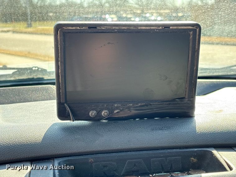 image for item EU7369 2016 RAM 5500 bucket truck