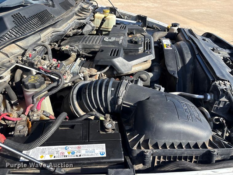 image for item EU7369 2016 RAM 5500 bucket truck