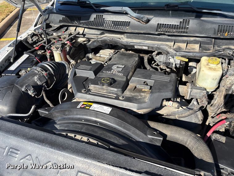 image for item EU7369 2016 RAM 5500 bucket truck