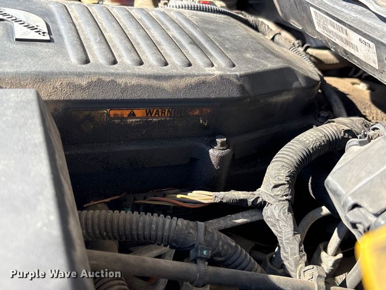 image for item EU7369 2016 RAM 5500 bucket truck