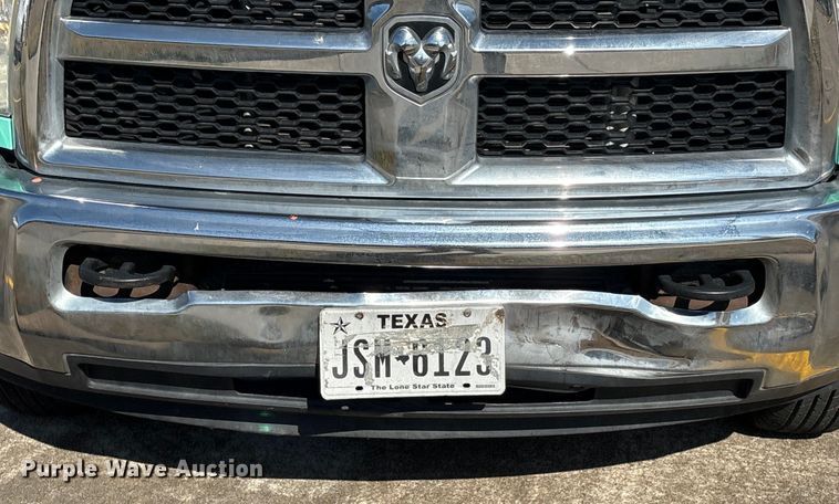 image for item EU7370 2015 RAM 3500 bucket truck