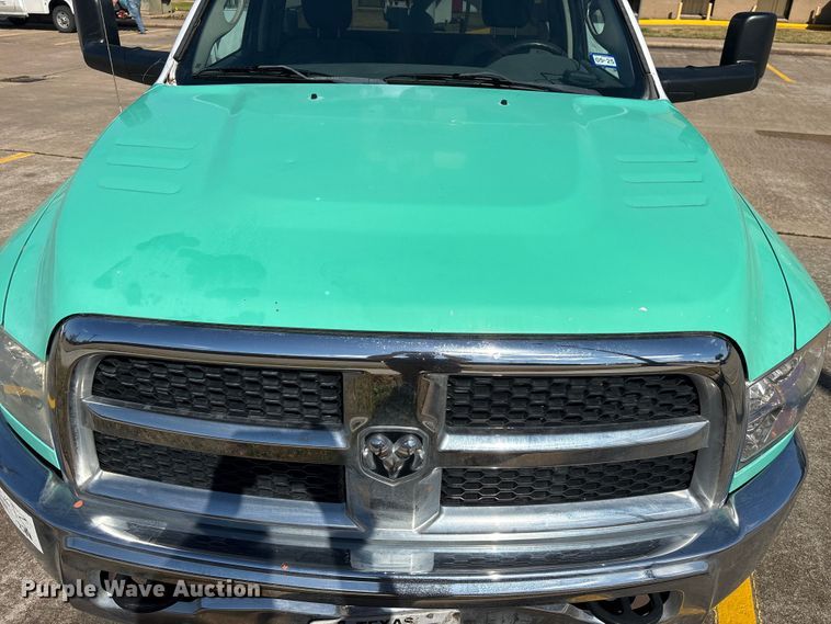 image for item EU7370 2015 RAM 3500 bucket truck