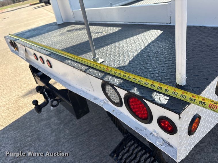 image for item EU7370 2015 RAM 3500 bucket truck