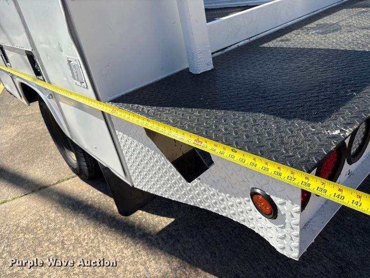 image for item EU7370 2015 RAM 3500 bucket truck