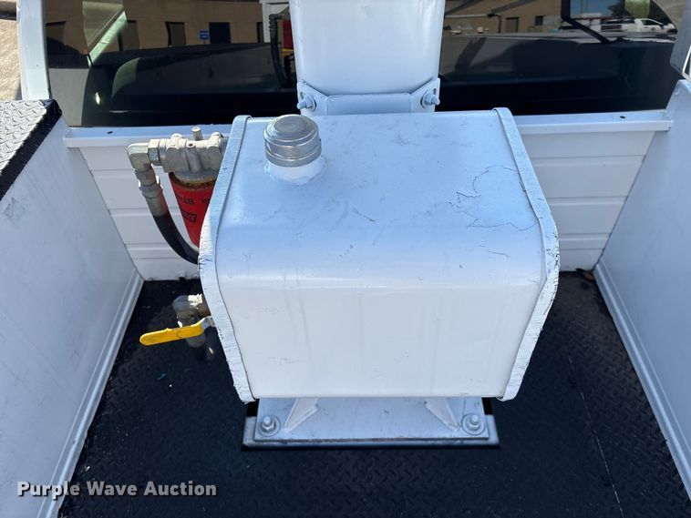 image for item EU7370 2015 RAM 3500 bucket truck