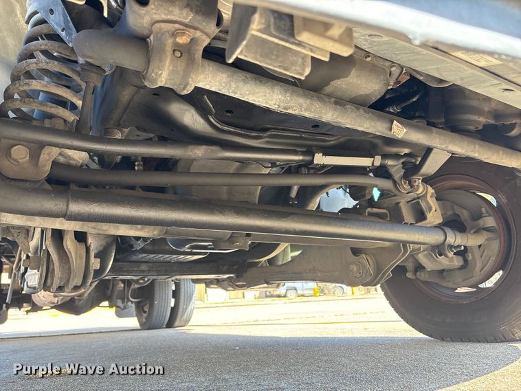 image for item EU7370 2015 RAM 3500 bucket truck