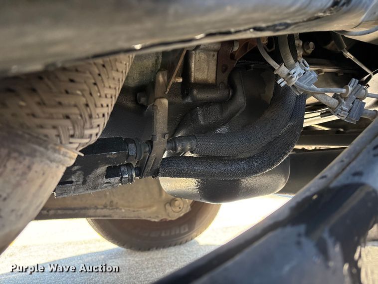 image for item EU7370 2015 RAM 3500 bucket truck