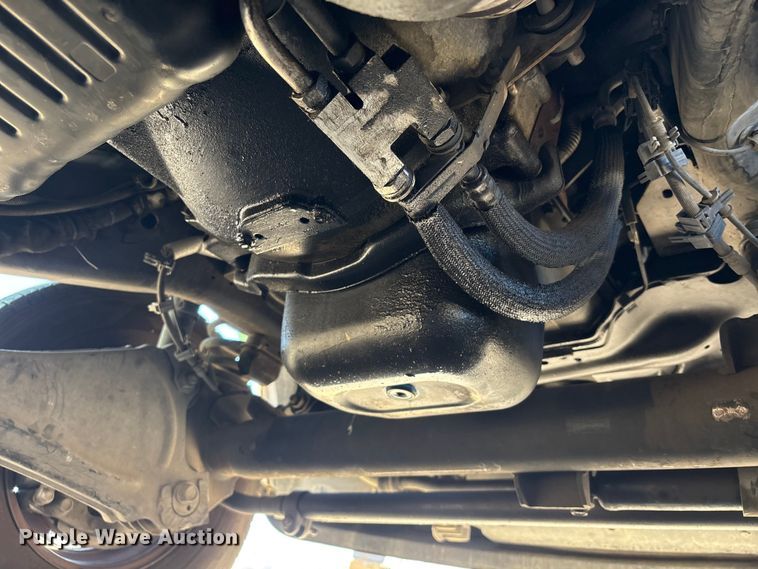 image for item EU7370 2015 RAM 3500 bucket truck