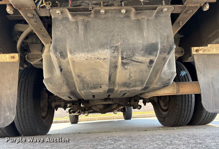 image for item EU7370 2015 RAM 3500 bucket truck