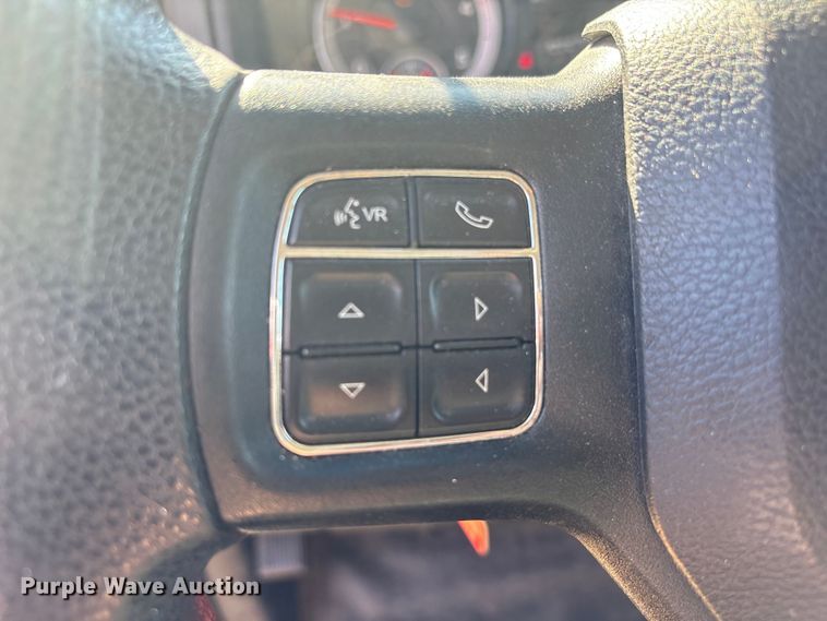 image for item EU7370 2015 RAM 3500 bucket truck