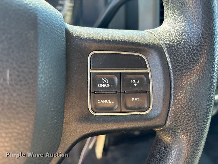 image for item EU7370 2015 RAM 3500 bucket truck