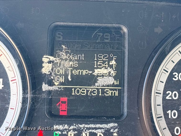 image for item EU7370 2015 RAM 3500 bucket truck