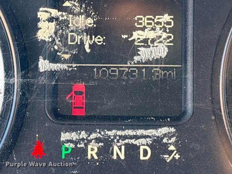 image for item EU7370 2015 RAM 3500 bucket truck