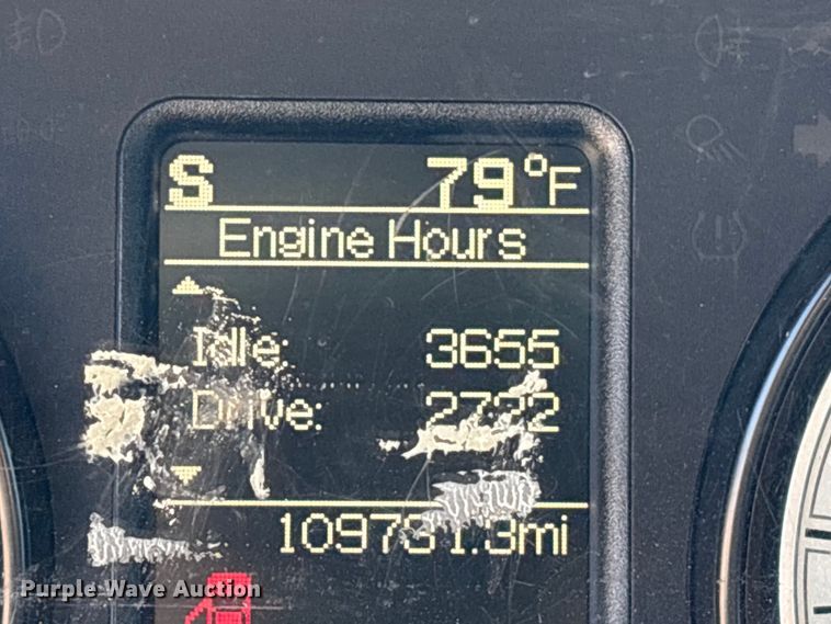 image for item EU7370 2015 RAM 3500 bucket truck