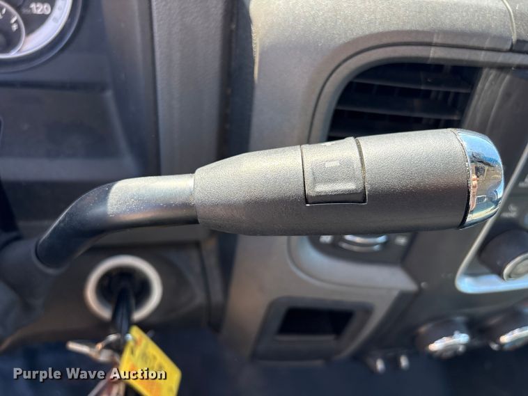 image for item EU7370 2015 RAM 3500 bucket truck