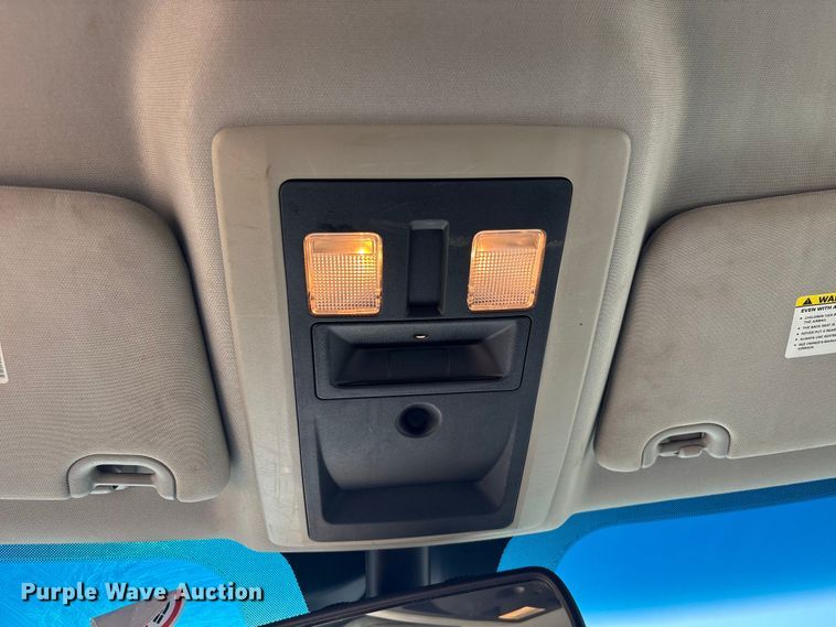 image for item EU7370 2015 RAM 3500 bucket truck