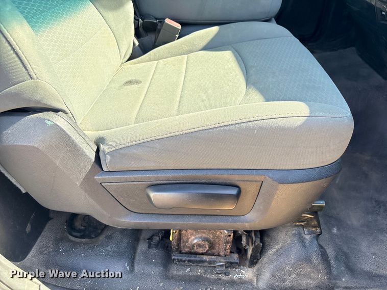 image for item EU7370 2015 RAM 3500 bucket truck