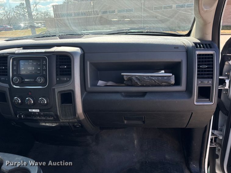 image for item EU7370 2015 RAM 3500 bucket truck