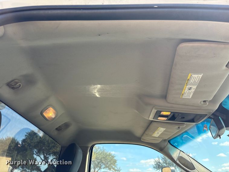 image for item EU7370 2015 RAM 3500 bucket truck