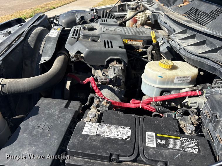 image for item EU7370 2015 RAM 3500 bucket truck