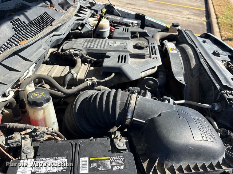 image for item EU7370 2015 RAM 3500 bucket truck