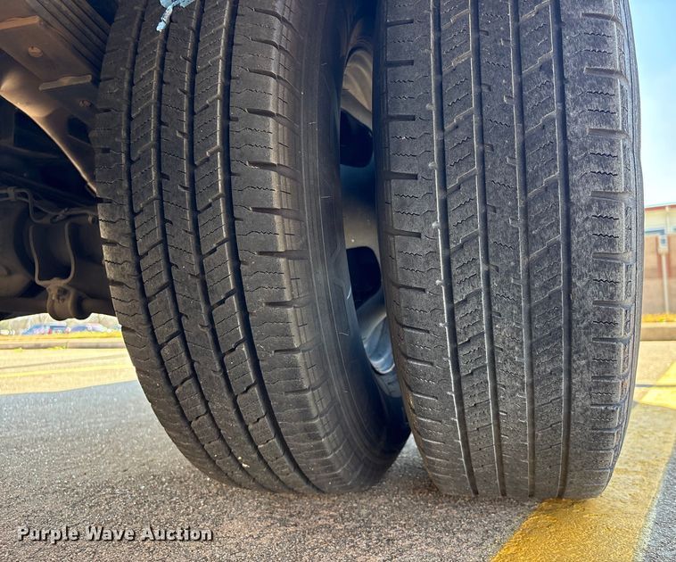 image for item EU7370 2015 RAM 3500 bucket truck