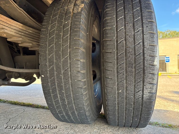 image for item EU7370 2015 RAM 3500 bucket truck