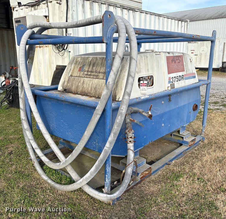 image for item EU7379 Grimmer Schmidt 375DR air compressor