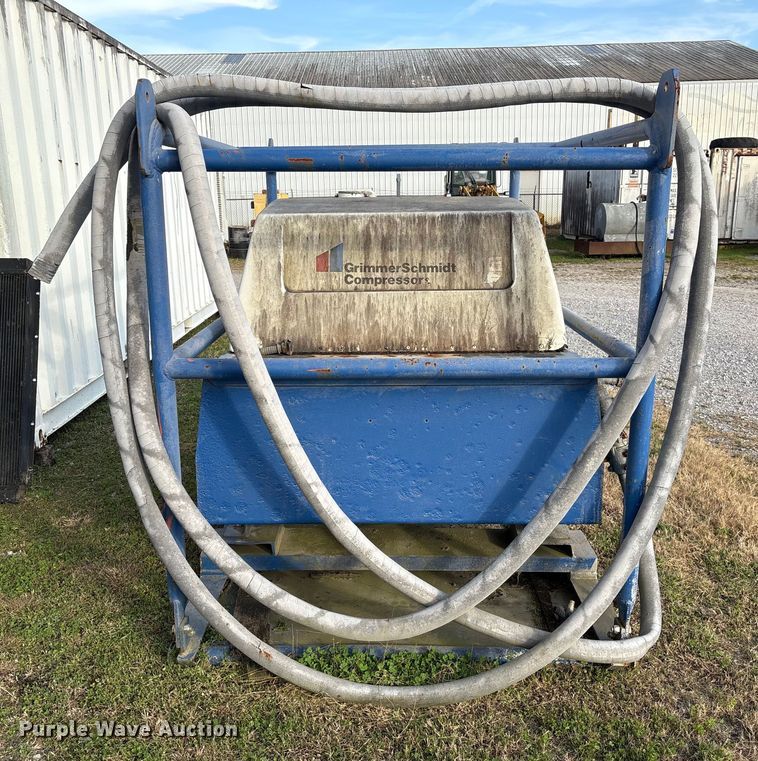image for item EU7379 Grimmer Schmidt 375DR air compressor