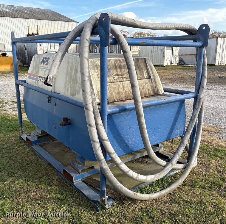 image for item EU7379 Grimmer Schmidt 375DR air compressor