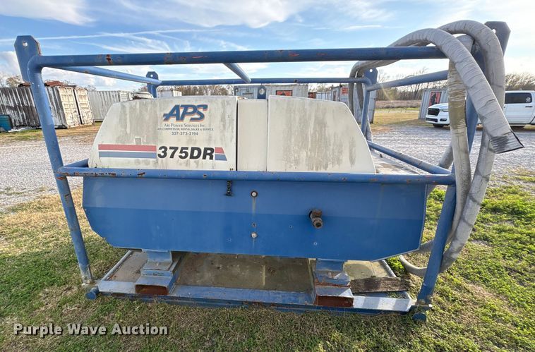 image for item EU7379 Grimmer Schmidt 375DR air compressor