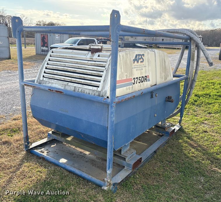 image for item EU7379 Grimmer Schmidt 375DR air compressor