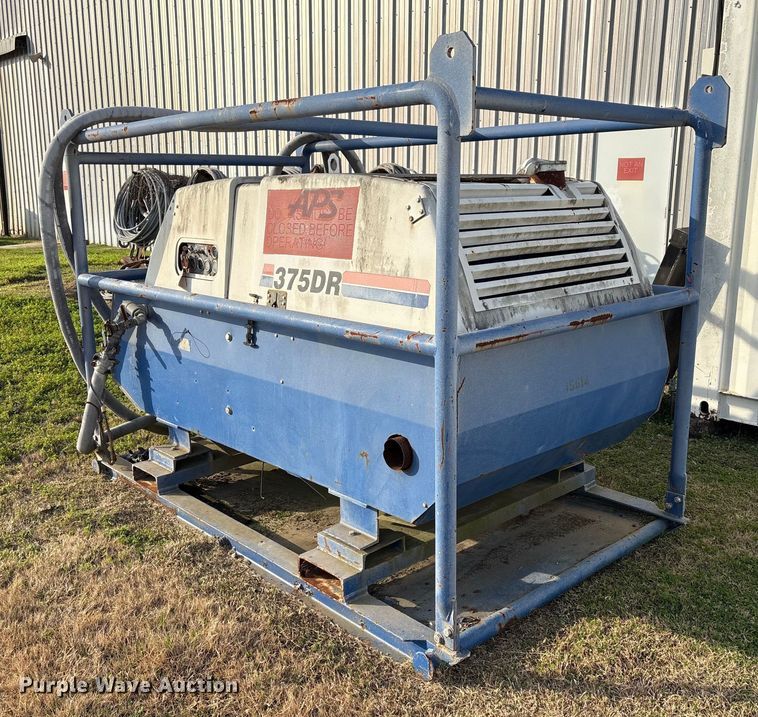 image for item EU7379 Grimmer Schmidt 375DR air compressor