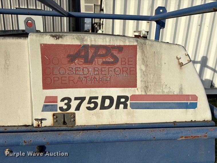 image for item EU7379 Grimmer Schmidt 375DR air compressor