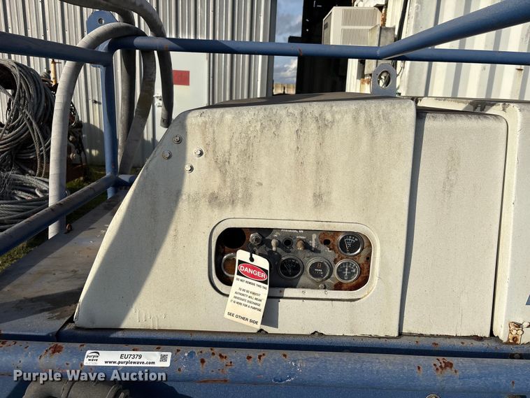 image for item EU7379 Grimmer Schmidt 375DR air compressor