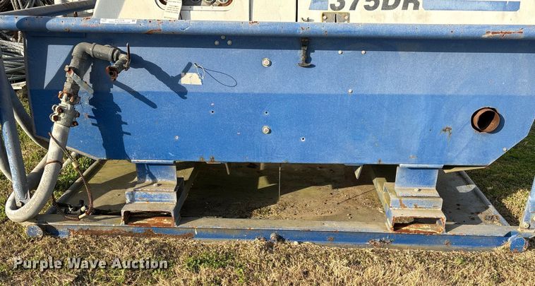 image for item EU7379 Grimmer Schmidt 375DR air compressor