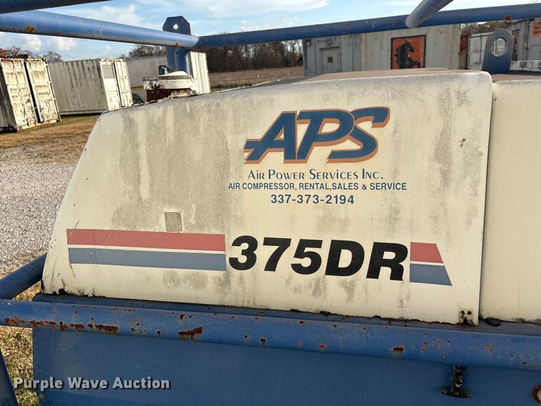 image for item EU7379 Grimmer Schmidt 375DR air compressor