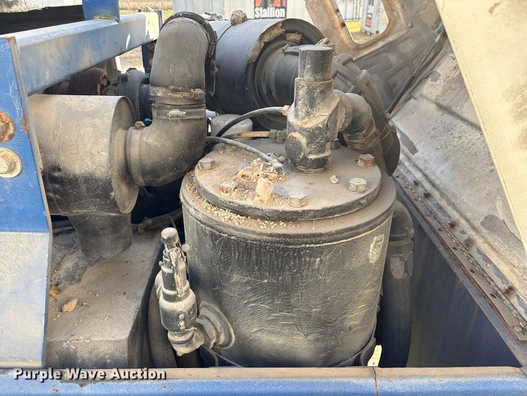 image for item EU7379 Grimmer Schmidt 375DR air compressor