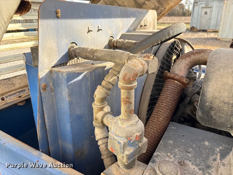 image for item EU7379 Grimmer Schmidt 375DR air compressor