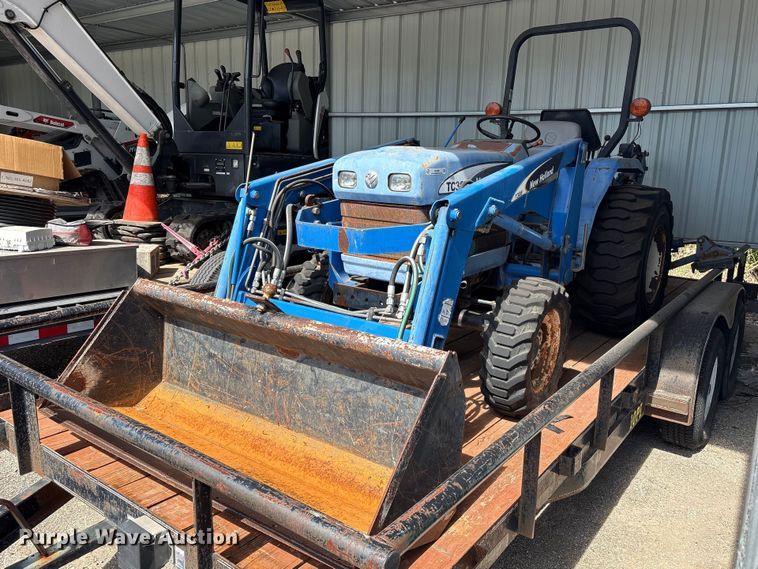 image for item EU7405 New Holland TC30 MFWD tractor